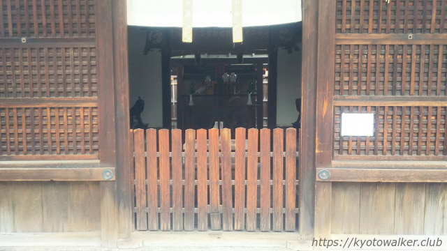 醒ヶ井住吉神社の拝殿