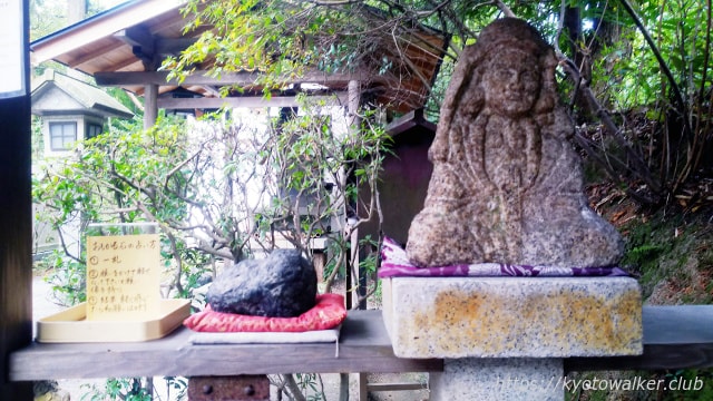 伏見神寶神社 おもかる石