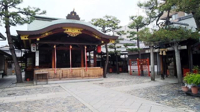 京都ゑびす神社社殿