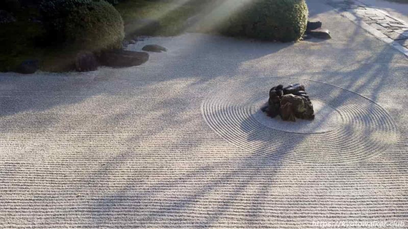 妙顕寺 四海唱導の庭 20200102